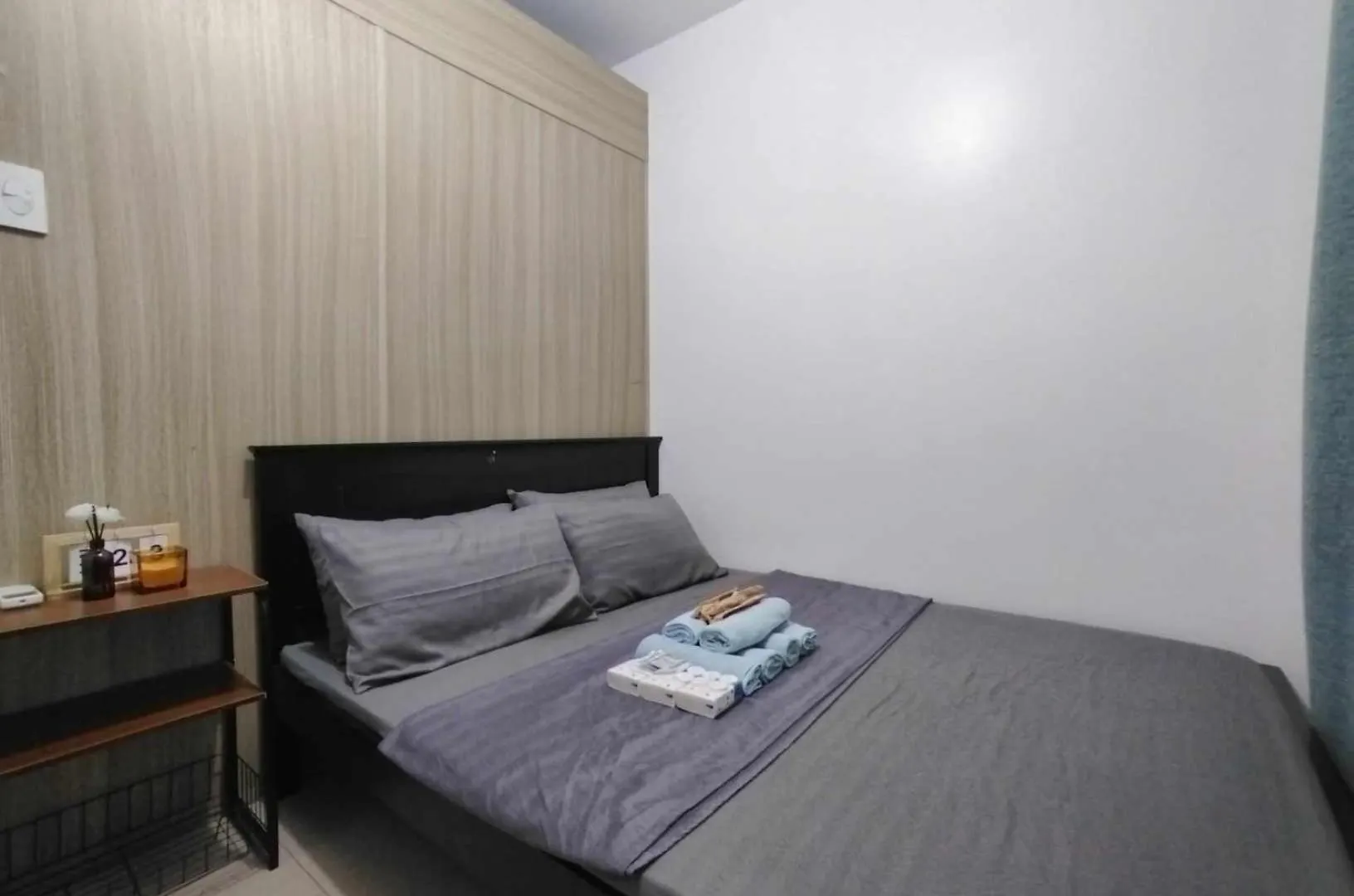 Shore 1 Residences - 2 Bedroom With Pool View Near Moa And Naia Manila Apartment