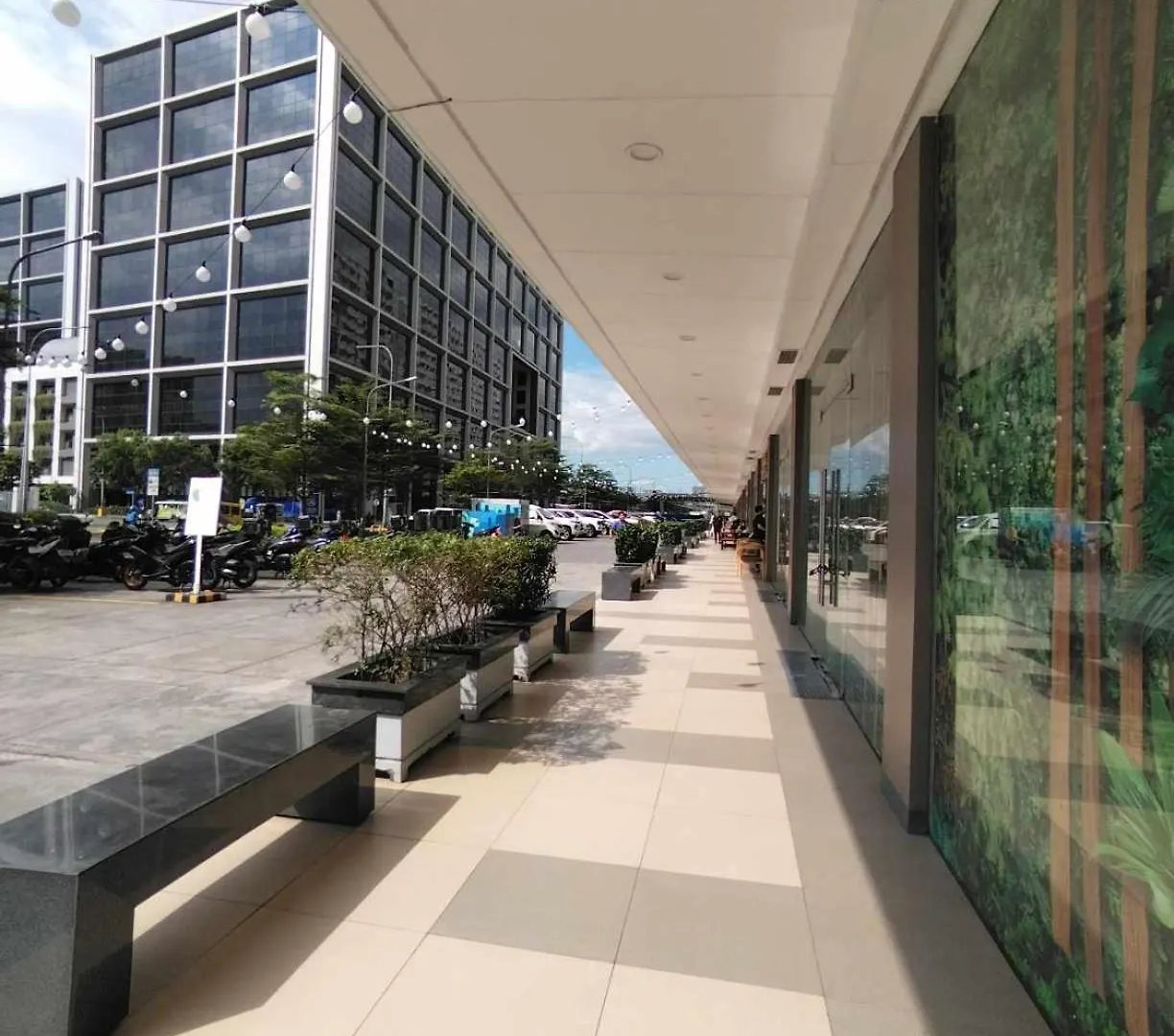 Apartment Shore 1 Residences - 2 Bedroom With Pool View Near Moa And Naia Manila Philippines