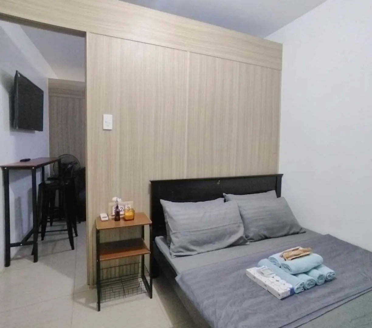 Shore 1 Residences - 2 Bedroom With Pool View Near Moa And Naia Manila Apartment